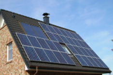 Solar panel installer Flintshire